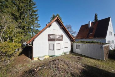 Baugrundstück mit Altbestand in ruhiger Wohnlage von Großhadern