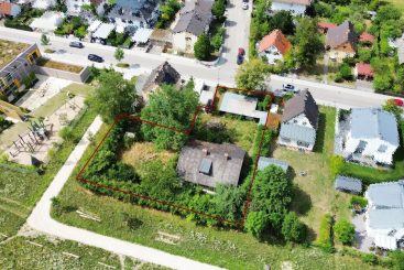 Großzügiges Baugrundstück mit Altbestand und vielseitigem Entwicklungspotenzial in Allach / Untermenzing