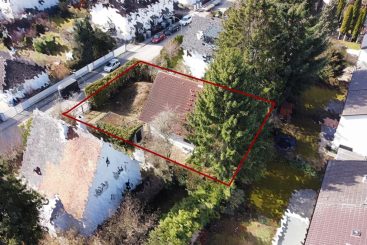 Baugrundstück mit Altbestand in ruhiger Wohnlage von Großhadern