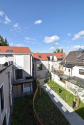 Ökologisch und modern! 2-Zimmer-Wohnung mit Dachterrasse am Marktplatz von Grafing