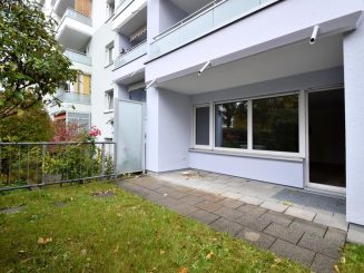 Gemütliche 1-Zimmer-Wohnung mit sonnigem Süd-Terrasse und Garten