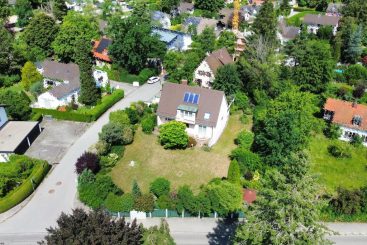 Attraktives Baugrundstück mit Altbestand in exklusiver Lage von Grünwald