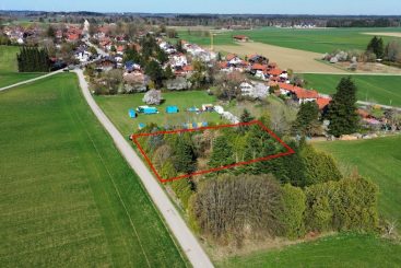 Freizeitgrundstück in Ortsrandlage von Straßlach-Dingharting