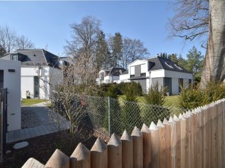 Neubau Ritter Bauträger & Immobilien Bauträgerobjekt Grünwald freistehende Villen