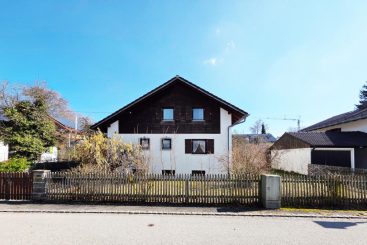 Idyllisches Grundstück mit Altbestand in Schäftlarn