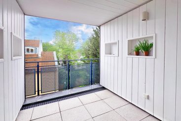 Unterhaching: Gut geschnittene 1-Zimmer-Wohnung mit Wohlfühlcharakter