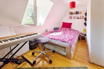 Leben in der Maikäfersiedlung! Kleines Reihenmittelhaus mit Charme und Potenzial in Ramersdorf