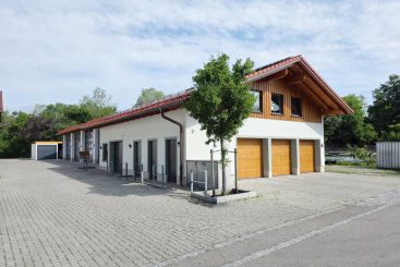Seltene Gelegenheit: Moderne Bürofläche mit hochwertiger Lagerhalle in Oberhaching
