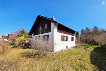 Idyllisches Grundstück mit Altbestand in Schäftlarn