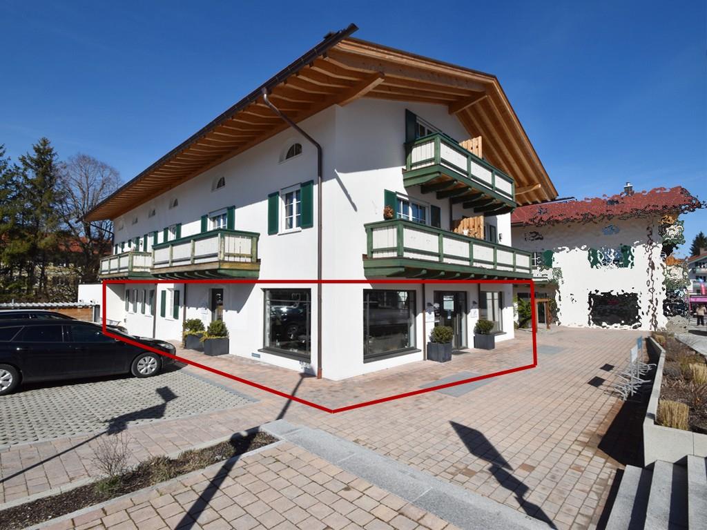 Moderne Laden-/ Büro- und/oder Praxiseinheit in zentraler Lage in Gmund am Tegernsee