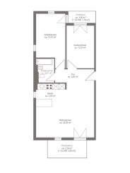 Gut geschnittene 3-Zimmer-Wohnung mit zwei Balkonen