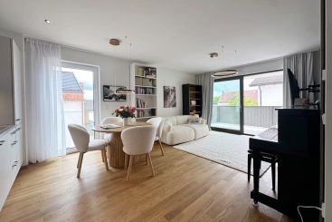 NEUBAU! Exklusive 2-Zimmer-Wohnung in Taufkirchen